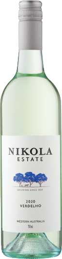 Nikola Estate Western Australia Verdelho 2020